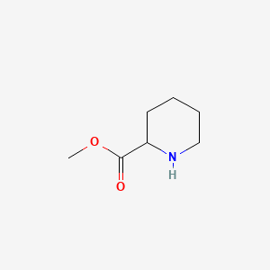 Chemical structure of Methyl 2-piperidinecarboxylate