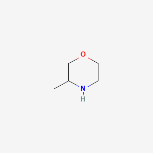 Chemical structure of 3-Methylmorpholine