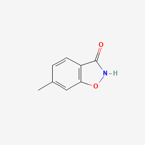Chemical structure of 6-Methylbenzo[d]isoxazol-3(2H)-one
