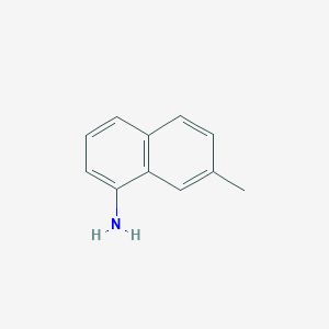 Chemical structure of 7-Methylnaphthalen-1-amine