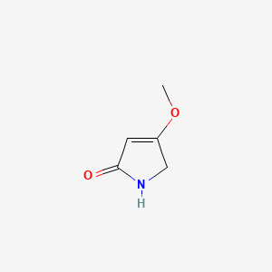 Chemical structure of 4-Methoxy-1H-pyrrol-2(5H)-one