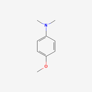 Chemical structure of 4-Methoxy-N,N-dimethylaniline