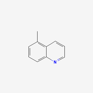 Chemical structure of 5-Methylquinoline