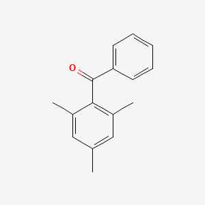 Chemical structure of Mesityl(phenyl)methanone
