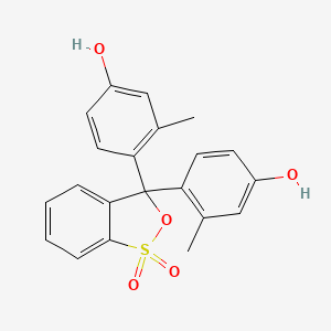 Chemical structure of m-Cresol Purple