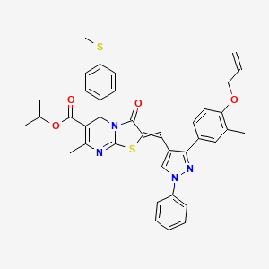Chemical structure of Methylamine Acetate