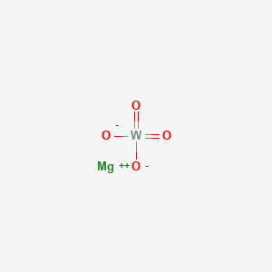 Chemical structure of Magnesium tungstate
