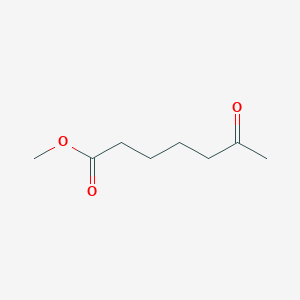 Chemical structure of Methyl 6-oxoheptanoate