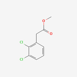 Chemical structure of Methyl 2,3-Dichlorophenylacetate