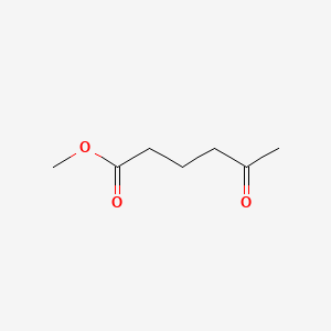 Chemical structure of Methyl 5-Oxohexanoate