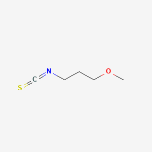 Chemical structure of 3-Methoxypropyl isothiocyanate