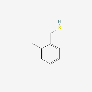 Chemical structure of 2-Methylbenzyl mercaptan