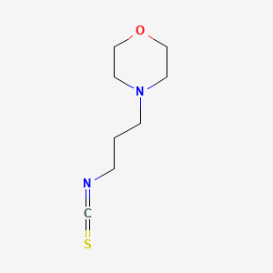 Chemical structure of 3-(4-Morpholino)propyl isothiocyanate