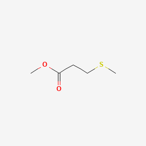 Chemical structure of Methyl 3-methylthiopropionate