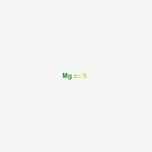 Chemical structure of Magnesium sulfide