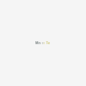 Chemical structure of Manganese telluride