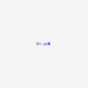 Chemical structure of manganese nitride