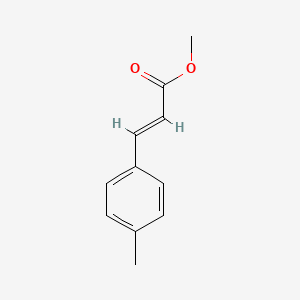 Chemical structure of Methyl (2E)-3-(4-methylphenyl)propenoate