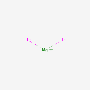 Chemical structure of Magnesium iodide hydrate
