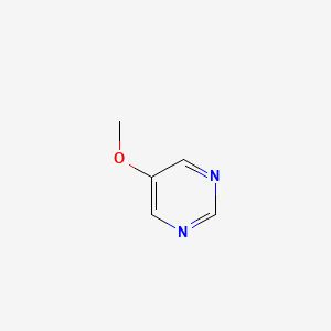 Chemical structure of 5-Methoxypyrimidine