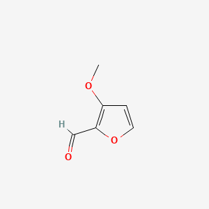 Chemical structure of 3-Methoxyfuran-2-carbaldehyde