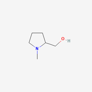 Chemical structure of (1-Methylpyrrolidin-2-yl)methanol