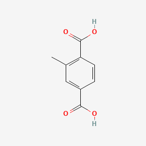Chemical structure of 2-Methylterephthalic acid
