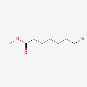 Chemical structure of Methyl 7-bromoheptanoate