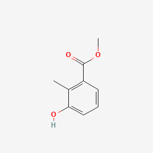 Chemical structure of Methyl 3-hydroxy-2-methylbenzoate