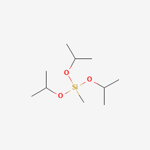 Chemical structure of Methyl-triisopropoxy-silane