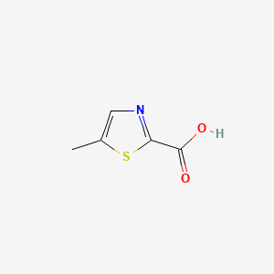 Chemical structure of 5-Methylthiazole-2-carboxylic acid