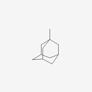 Chemical structure of 1-Methyladamantane