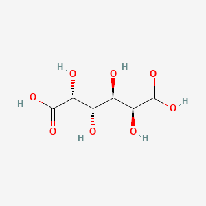 Chemical structure of Mucin, Bovine Submaxillary Gland