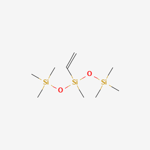 Chemical structure of Methylbis(trimethylsilyloxy)vinylsilane