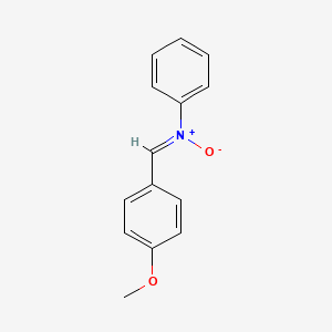 Chemical structure of (4-Methoxybenzylidene)aniline nitrone