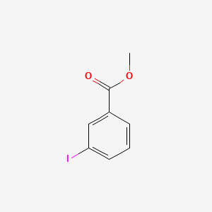 Chemical structure of Methyl 3-iodobenzoate