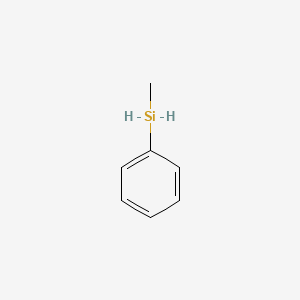Chemical structure of Methylphenylsilane