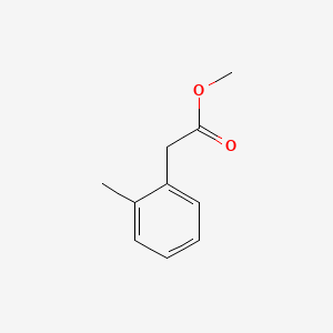 Chemical structure of Methyl o-tolylacetate