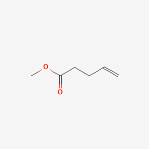 Chemical structure of Methyl 4-pentenoate