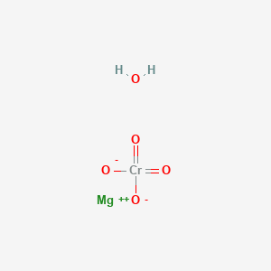 Chemical structure of Magnesium chromate hydrate