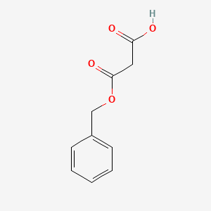 Chemical structure of mono-Benzyl malonate