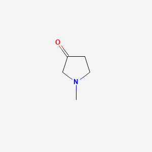 Chemical structure of 1-Methyl-3-pyrrolidinone