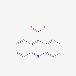 Chemical structure of Methyl 9-Acridinecarboxylate