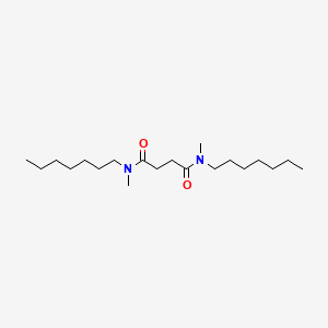 Chemical structure of Magnesium ionophore I