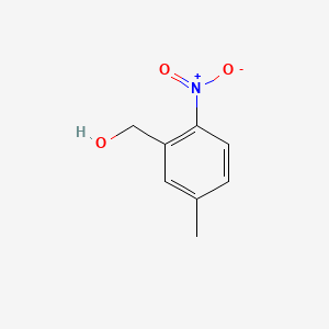 Chemical structure of 5-Methyl-2-nitrobenzyl alcohol
