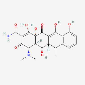 Chemical structure of Methacycline