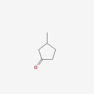 Chemical structure of 3-Methylcyclopentanone