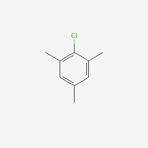 Chemical structure of Mesityl Chloride