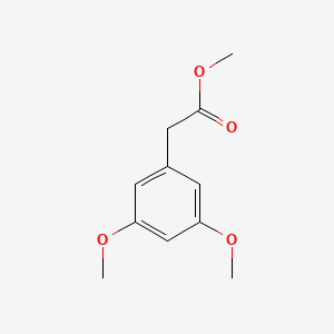 Chemical structure of Methyl (3,5-Dimethoxyphenyl)acetate
