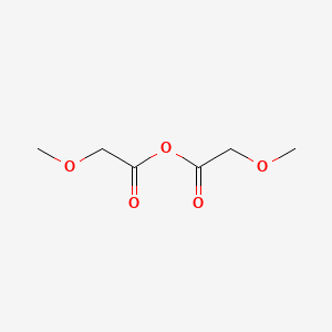 Chemical structure of 2-Methoxyacetic Anhydride